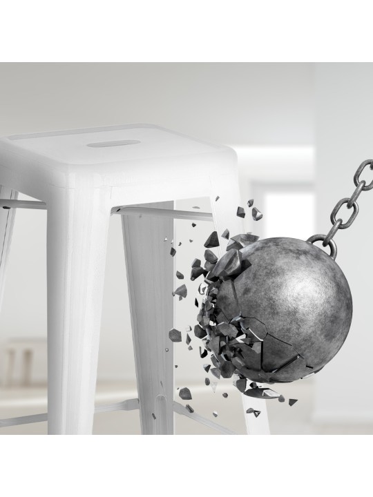 Bárszék Joshua, fehér