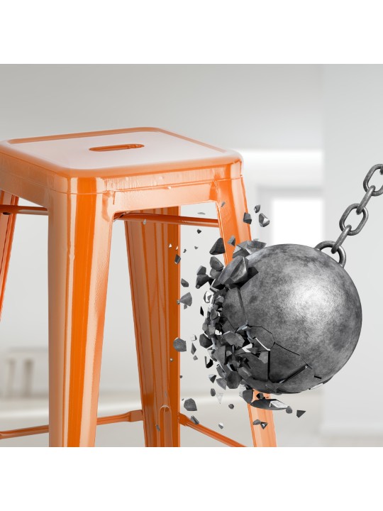 Bárszék Joshua, narancs