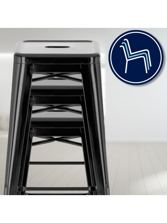 Bárszék Joshua, fekete