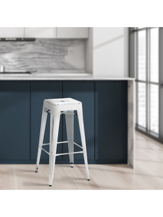 Bárszék Joshua, antik fehér