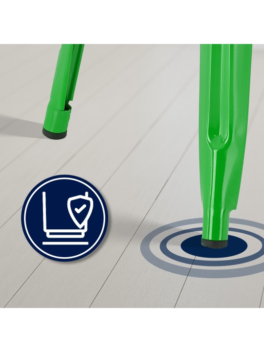 4 db Joshua bárszék készlet, zöld