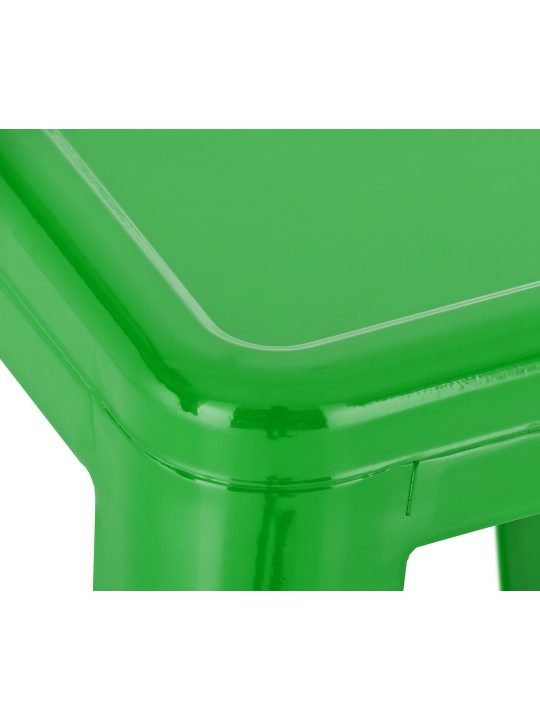 4 db Joshua bárszék készlet, zöld