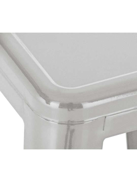 4 db Joshua bárszék készlet, ezüst