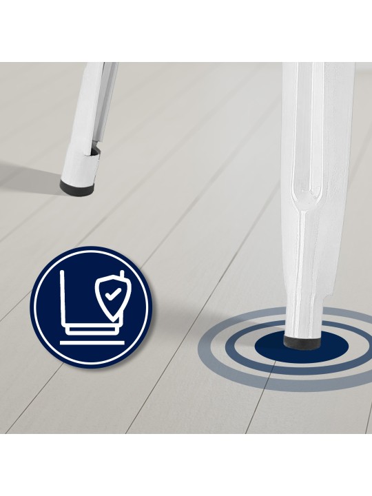 4 db Joshua bárszék készlet, fehér 4 db Joshua bárszék készlet, fehér