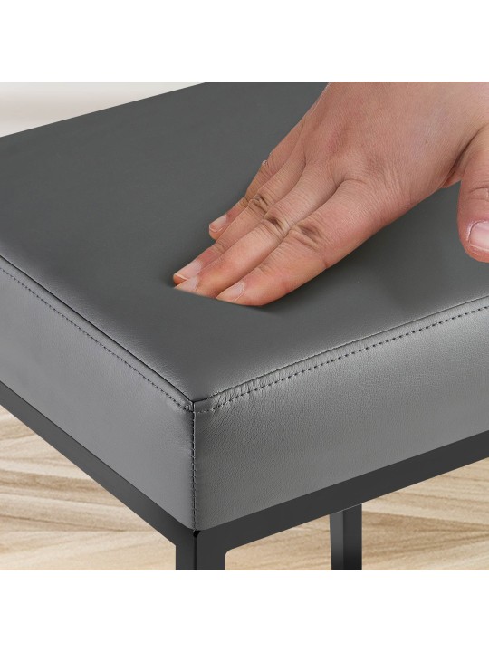 Bárszék Montreal B85, szürke