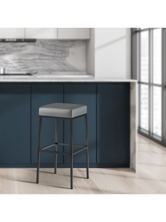 Bárszék Montreal B80, szürke