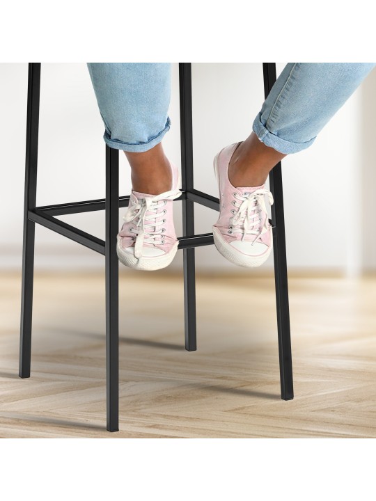 Bárszék Montreal B80, szürke