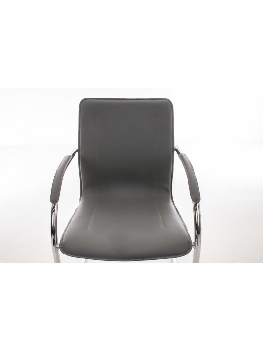 Melina V2 látogatói szék, szürke