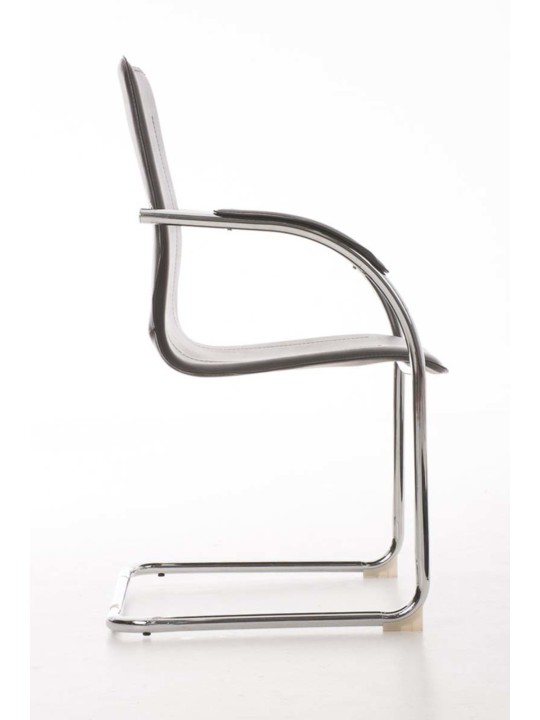 Melina V2 látogatói szék, szürke