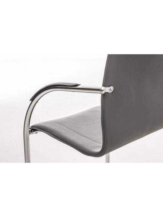 Melina V2 látogatói szék, szürke