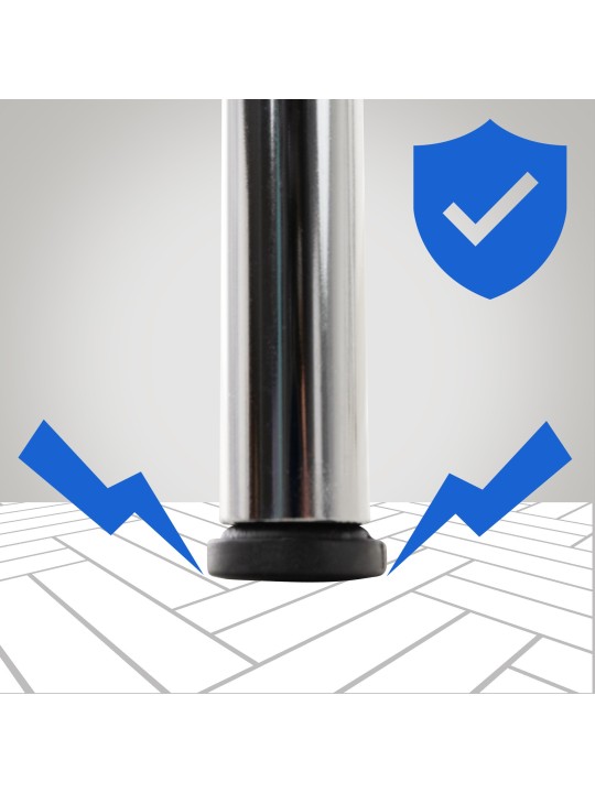 2 db Calisto látogatói szék készlet, piros