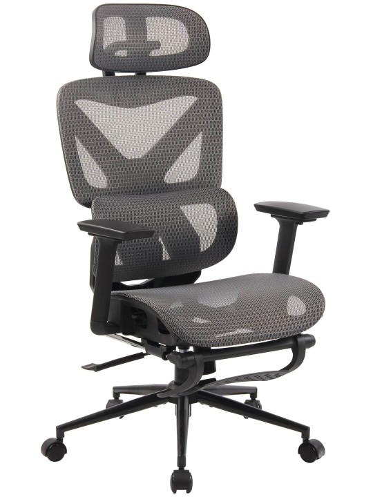 Reston irodai szék, fekete/szürke