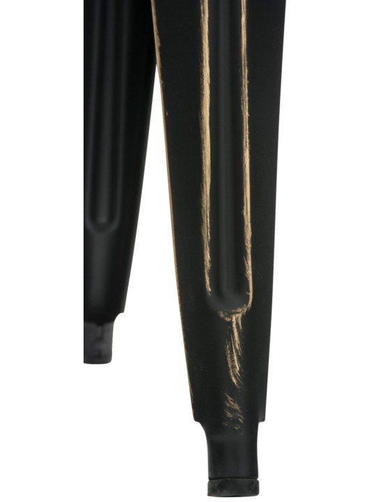 Antik Armin szék, fekete-arany