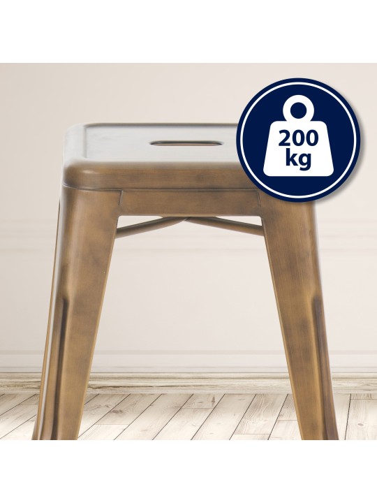 Armin széklet, arany