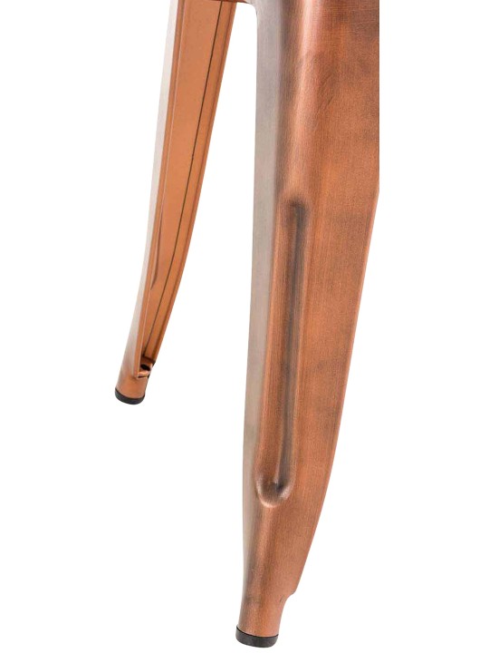 Armin széklet, réz Armin széklet, réz