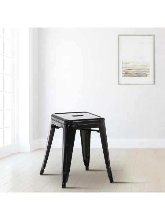 Armin széklet, fekete