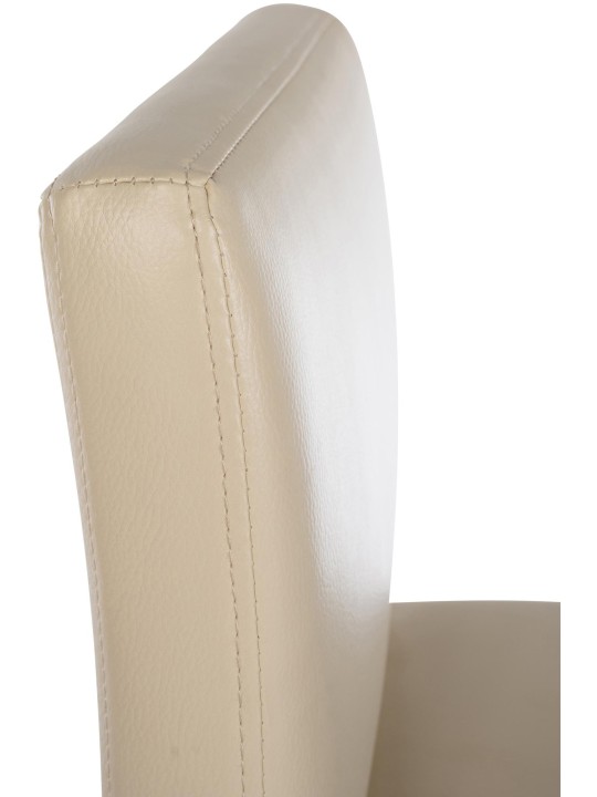 Bárszék Newport műbőr B, krém