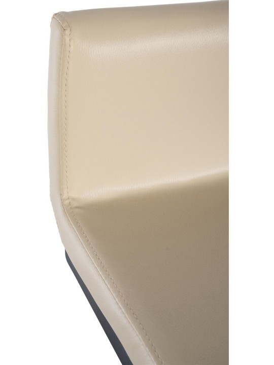 Bárszék Newport műbőr B, krém