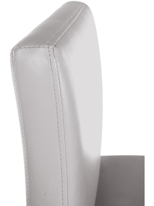 Bárszék Newport műbőr B, fehér