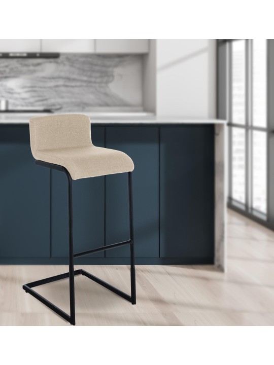 Bárszék Newport szövet B, krém