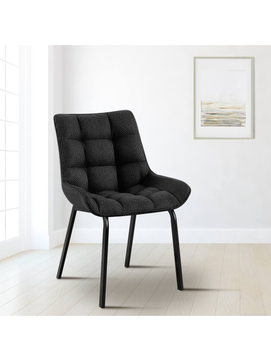 Szék Saranda szövet, titánszürke Szék Saranda szövet, titánszürke