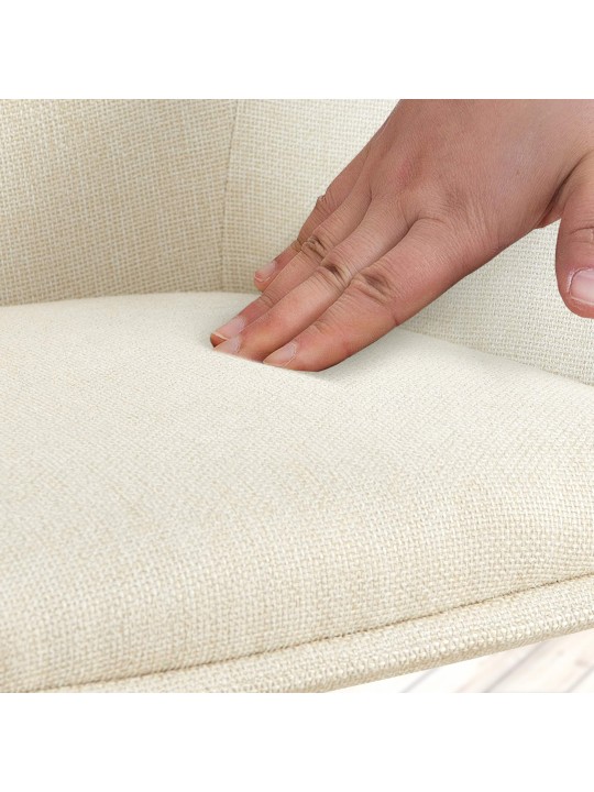 Szék Tipton szövet, krém Szék Tipton szövet, krém