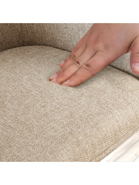 Szék Tipton szövet, taupe