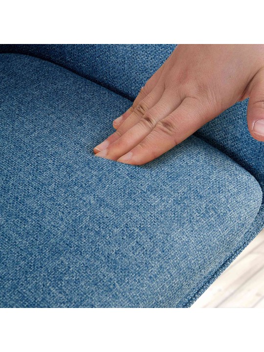 Szék Tipton szövet, kék Szék Tipton szövet, kék