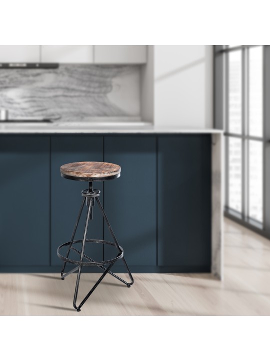 Karla bárszék, ezüst Karla bárszék, ezüst