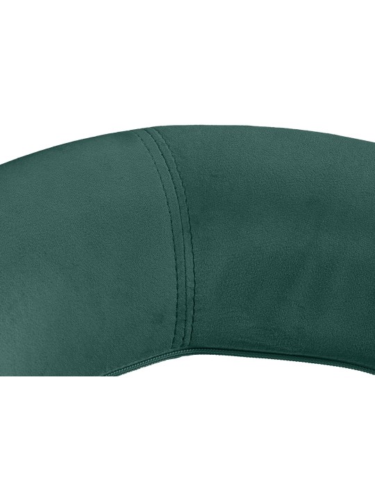 Bárszék Olinda bársony króm, zöld