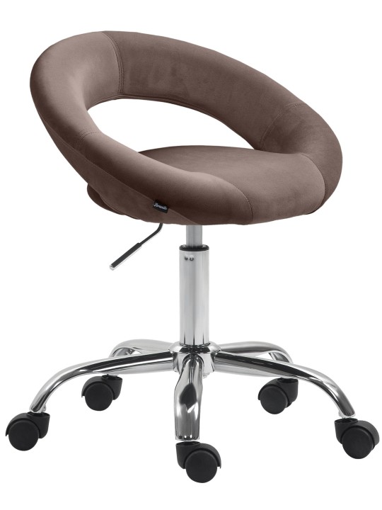 Olinda bársony munkaszék, barna