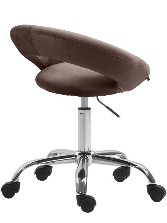 Olinda bársony munkaszék, barna