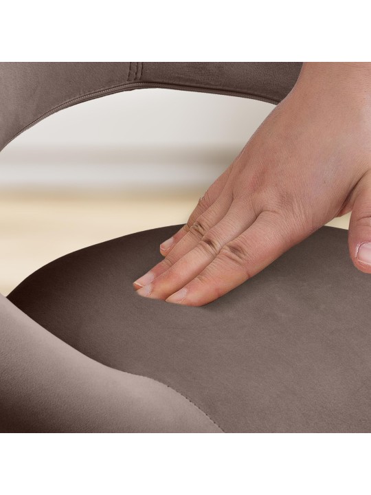 Olinda bársony munkaszék, barna