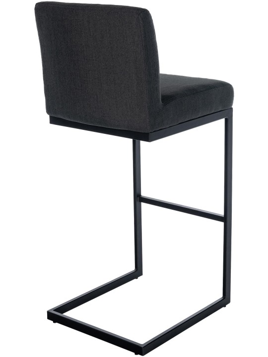 Bárszék Hopewell szövet B, sötétszürke