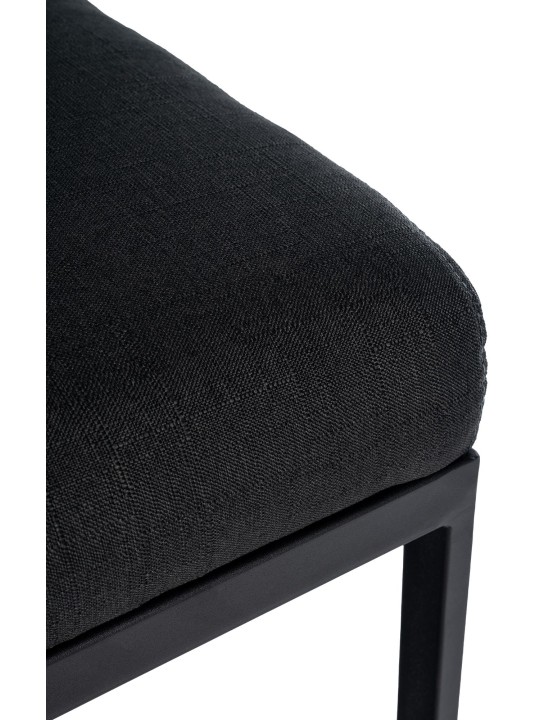 Bárszék Hopewell szövet B, sötétszürke