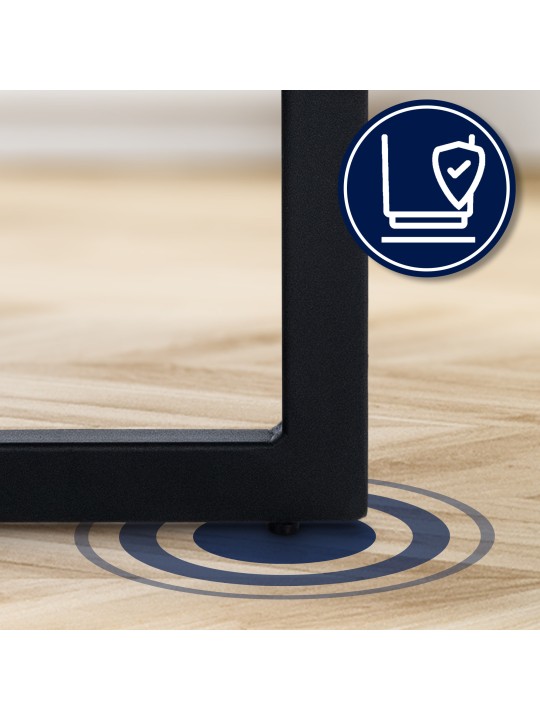 Bárszék Hopewell bársony B, szürke