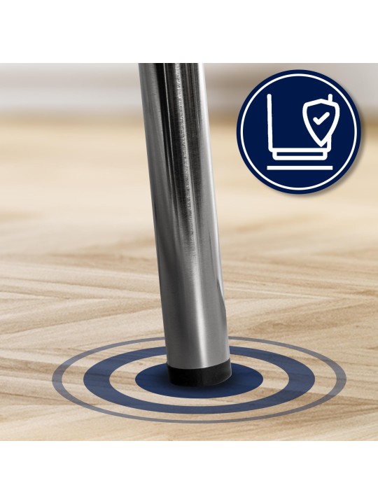 Gahanna látogatói szék, natúr