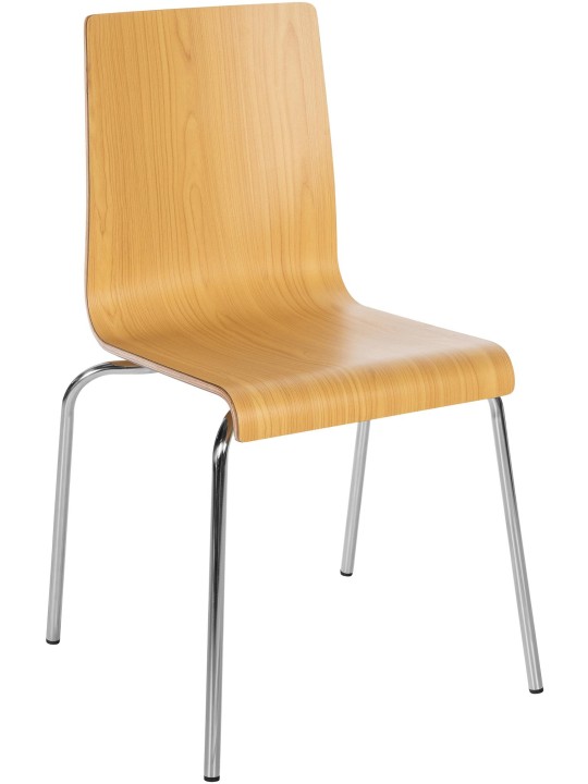 Gahanna látogatói szék, natúr