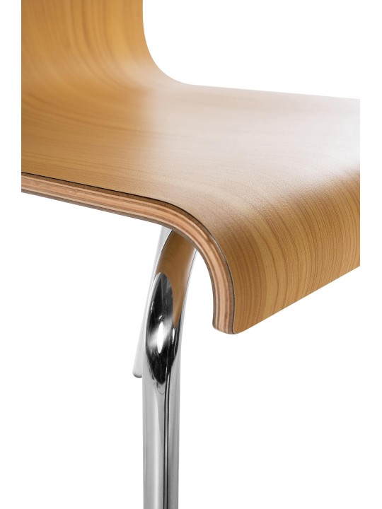 Gahanna látogatói szék, natúr