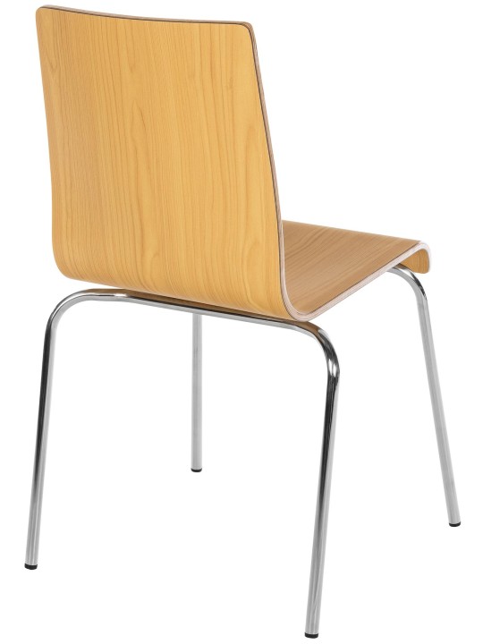 Gahanna látogatói szék, natúr