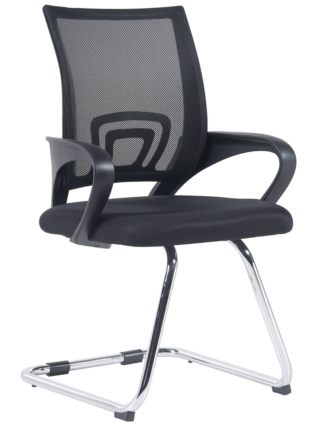 Eureka látogatói szék, fekete