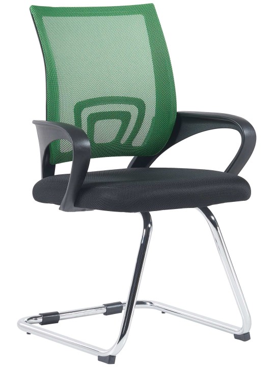 Eureka látogatói szék, zöld