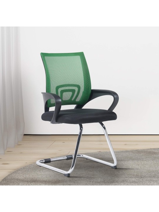 Eureka látogatói szék, zöld