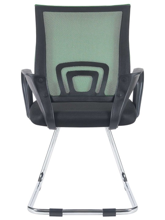 Eureka látogatói szék, zöld