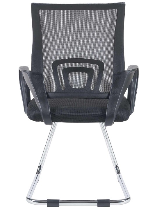 Eureka látogatói szék, szürke