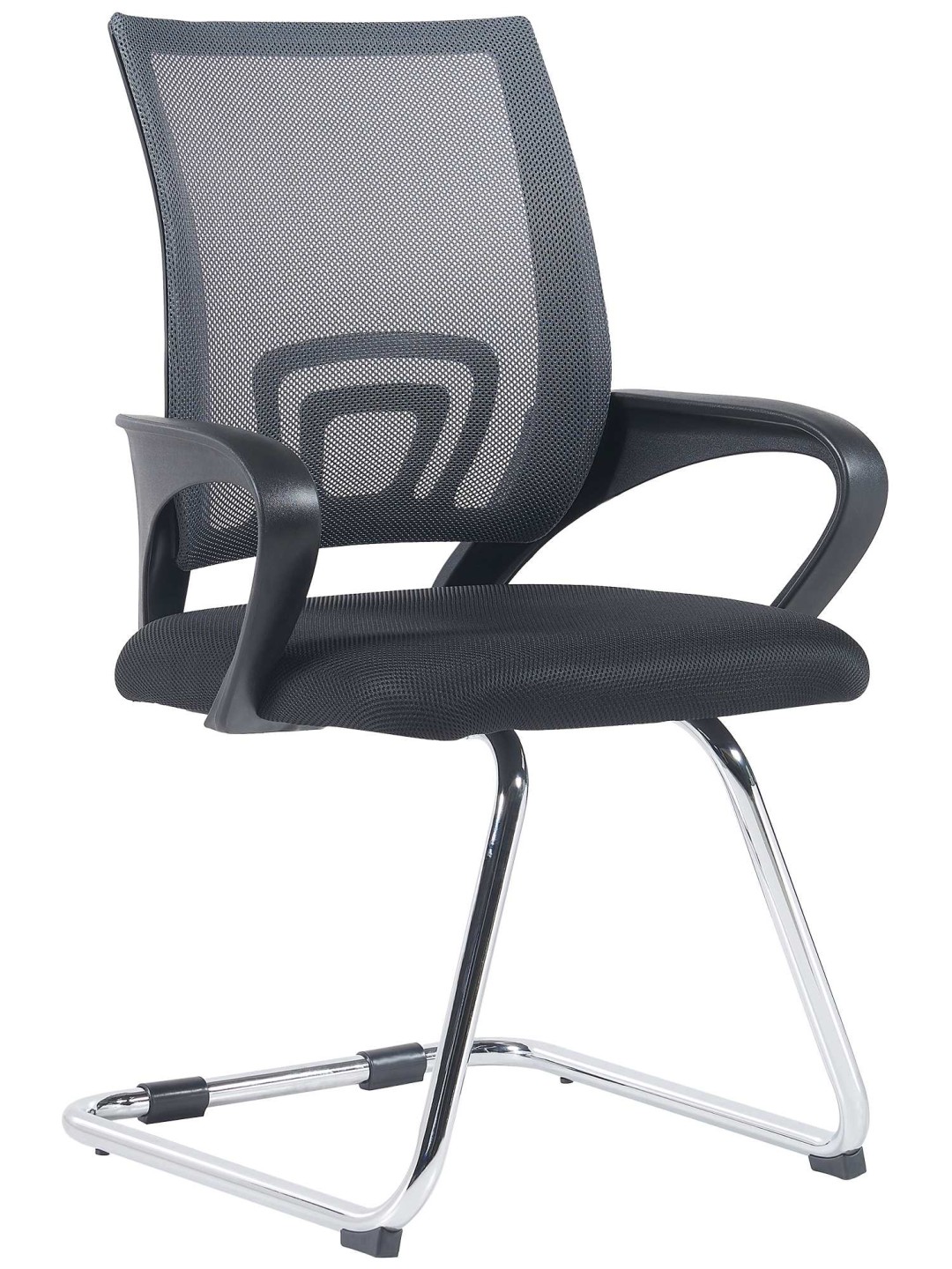 Eureka látogatói szék, szürke