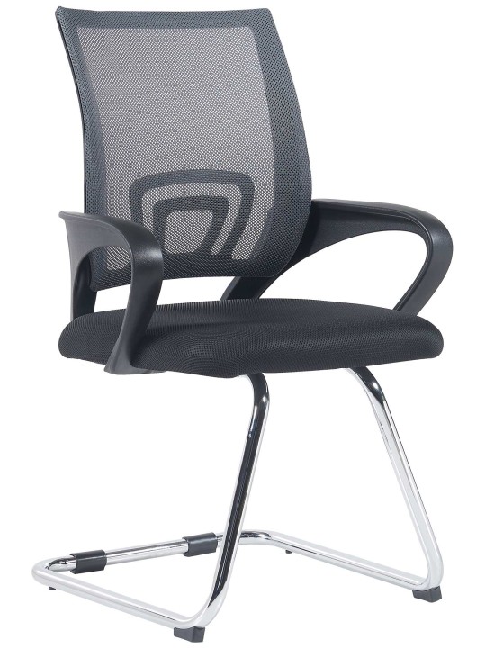 Eureka látogatói szék, szürke