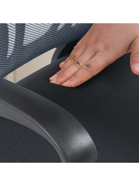 2 db Eureka látogatói szék készlet, szürke