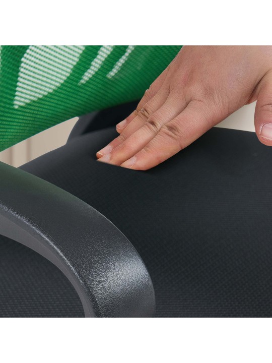 2 db Eureka látogatói szék készlet, zöld