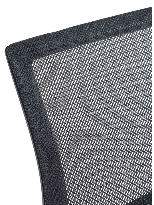 2 db Eureka látogatói szék készlet, fekete